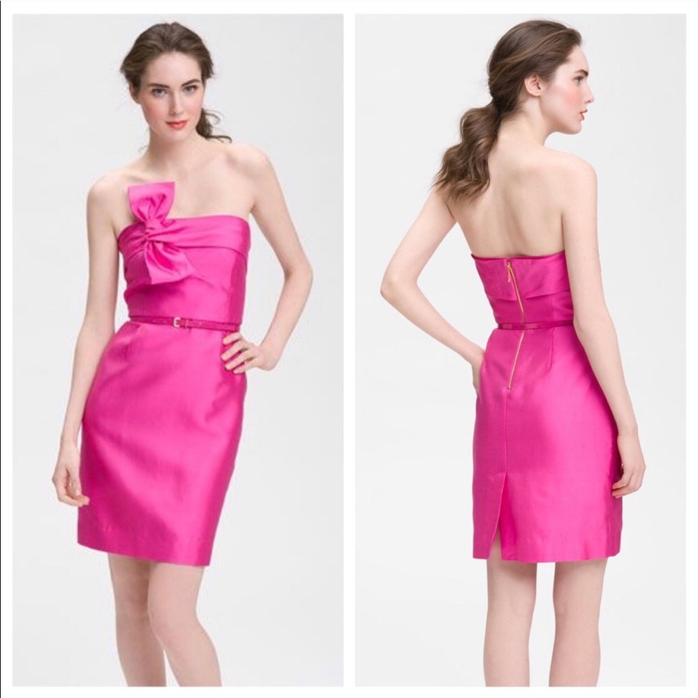 Kate Spade strapless!
